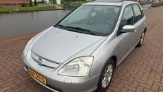 Grijs Gebruikt 2001 Honda Civic Hatchback | € 2.499 (Eerlijke prijs)