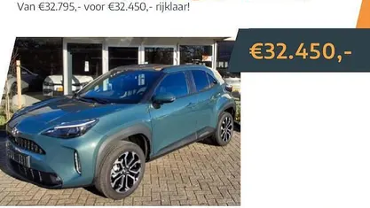Gebruikt 2025 Toyota Yaris Cross SUV | € 32.450 (Eerlijke prijs)