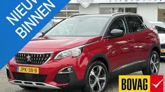 Rood Gebruikt 2019 Peugeot 3008 GT SUV | € 18.999 (Eerlijke prijs)