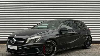 Zwart Gebruikt 2015 Mercedes A45 AMG AMG Hatchback | € 25.250 (Super prijs)