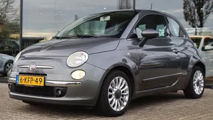 Grijs Gebruikt 2013 Fiat 500 Lounge Hatchback | € 4.450 (Eerlijke prijs)