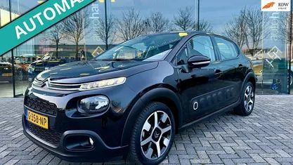 Zwart (metallic) Occasion 2019 Citroën C3 Business Class Hatchback | € 12.900 (Goede deal)