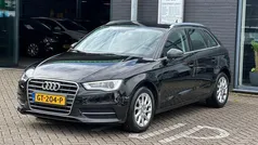 Zwart Gebruikt 2015 Audi A3 Sportback Attraction Hatchback | € 11.999 (Eerlijke prijs)