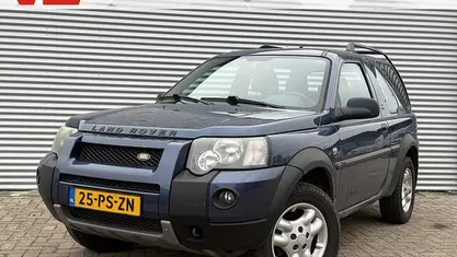 Blauw Gebruikt 2004 Land Rover Freelander SE SUV | € 5.900 (Eerlijke prijs)