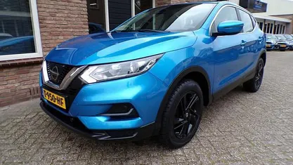 Occasion Nissan Qashqai Visia 116 PK (85 kW) 2017 Blauw SUV