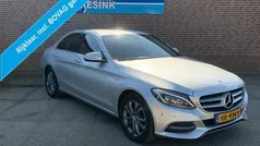 Grijs Gebruikt 2014 Mercedes C180 Prestige Sedan | € 16.950 (Eerlijke prijs)