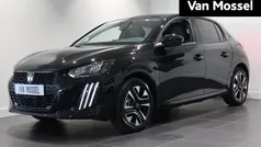 Zwart Nieuw 2025 Peugeot 208 Allure Hatchback | € 26.940 (Eerlijke prijs)