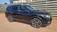 Zwart, metallic lak Gebruikt 2017 Nissan X-Trail N-Connecta SUV | € 15.750 (Eerlijke prijs)