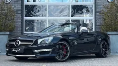 Zwart, metallic lak Gebruikt 2012 Mercedes SL63 AMG AMG Cabriolet | € 59.950