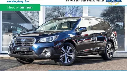 Occasion Subaru Outback Premium 175 PK (128 kW) 2019 Blauw Stationwagen