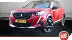 Rood Gebruikt 2022 Peugeot 2008 GT SUV | € 25.925 (Eerlijke prijs)