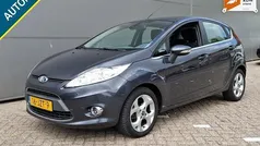 Grijs Gebruikt 2009 Ford Fiesta Titanium Hatchback | € 4.950 (Eerlijke prijs)