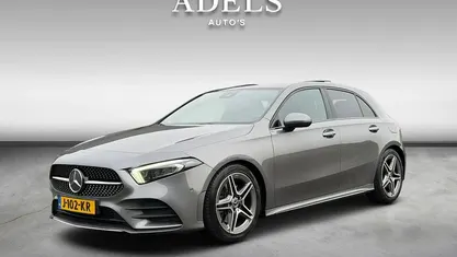 Occasion Mercedes A220 AMG line 191 PK (140 kW) 2019 Grijs (mat) Hatchback