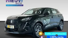 Zwart Gebruikt 2021 Peugeot 2008 Active SUV | € 16.940 (Eerlijke prijs)