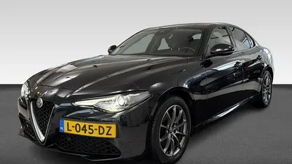 Occasion Alfa Romeo Giulia Super 2021 Zwart Sedan