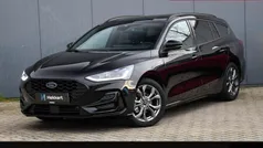 Zwart Nieuw 2024 Ford Focus ST-Line X Stationwagen | € 33.145 (Super prijs)