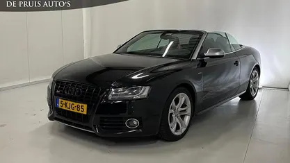 Zwart Occasion 2010 Audi A5 Cabriolet S-Line Cabriolet | € 14.950 (Goede deal)