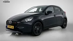 Zwart metallic Gebruikt 2024 Mazda 2 Homura-Line Hatchback | € 20.445 (Eerlijke prijs)