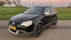 Zwart Gebruikt 2009 VW Polo Cross Hatchback | € 4.350 (Eerlijke prijs)