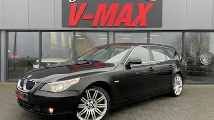 Zwart Occasion 2006 BMW 525 Executive Stationwagen | € 5.499 (Eerlijke prijs)