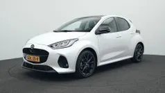 Wit, metallic lak Gebruikt 2024 Mazda 2 Homura-Line Hatchback | € 27.745 (Eerlijke prijs)