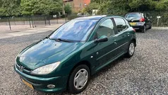 Gebruikt 2003 Peugeot 206 Roland Garros Hatchback | € 1.795 (Eerlijke prijs)