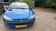 Blauw Gebruikt 2002 Peugeot 206 CC Cabriolet | € 1.350 (Eerlijke prijs)