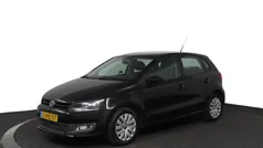 Zwart Gebruikt 2012 VW Polo Highline Hatchback | € 6.950 (Eerlijke prijs)