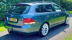 Grijs, metallic lak Gebruikt 2007 VW Golf V Stationwagen | € 2.599 (Eerlijke prijs)