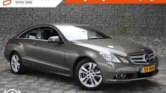 Grijs Gebruikt 2011 Mercedes E250 Avantgarde Coupé | € 11.250 (Eerlijke prijs)