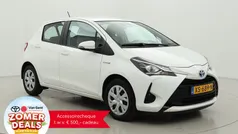 Wit Gebruikt 2019 Toyota Yaris Hybrid Active Hatchback | € 15.999 (Eerlijke prijs)