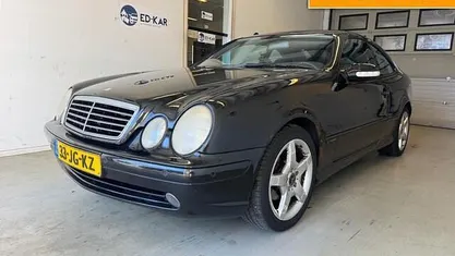 Occasion Mercedes CLK200 Elegance 163 PK (119 kW) 2002 Coupé