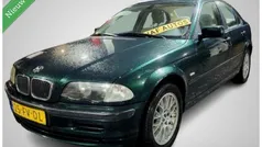 Groen Gebruikt 2000 BMW 316 Executive Sedan | € 1.999 (Eerlijke prijs)
