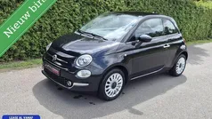 Zwart Gebruikt 2017 Fiat 500 Lounge Hatchback | € 8.950 (Goede deal)