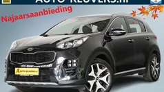 Zwart Gebruikt 2016 Kia Sportage GT-Line SUV | € 13.700 (Goede deal)