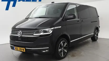 Zwart Occasion 2024 VW Transporter Van | € 46.950 (Super prijs)