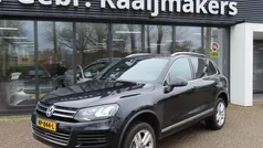 Zwart, metallic lak Gebruikt 2015 VW Touareg Highline SUV | € 13.400 (Eerlijke prijs)