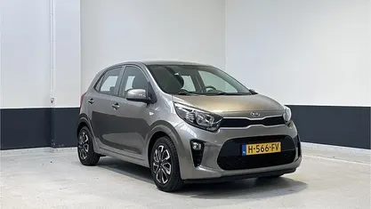 Occasion Kia Picanto 67 PK (49 kW) 2020 Grijs Hatchback
