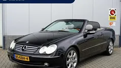 Zwart Gebruikt 2003 Mercedes CLK200 Elegance Cabriolet | € 7.790 (Eerlijke prijs)