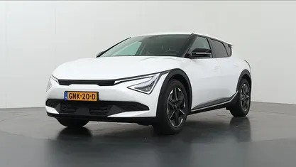 Wit Occasion 2024 Kia EV6 Light SUV | € 34.935 (Goede deal)