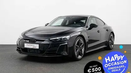 Zwart Gebruikt 2022 Audi e-tron GT quattro Design Sedan | € 57.849 (Goede deal)