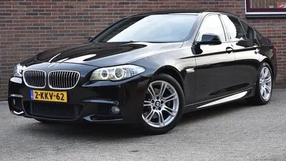 Occasion BMW 520 Executive 184 PK (135 kW) 2013 Zwart Sedan