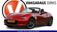 Rood Gebruikt 2016 Mazda MX5 Cabriolet | € 20.940 (Eerlijke prijs)