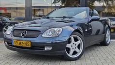 Zwart Gebruikt 1998 Mercedes SLK230 Style Cabriolet | € 3.600 (Eerlijke prijs)