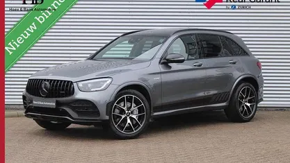 Occasion Mercedes GLC43 AMG AMG 391 PK (287 kW) 2021 Grijs (metallic) SUV