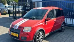 Rood Gebruikt 2006 Fiat Panda Sport Hatchback | € 1.888 (Eerlijke prijs)
