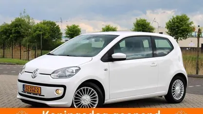 Occasion VW up! high up! 75 PK (55 kW) 2012 Wit Hatchback
