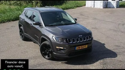 Occasion Jeep Compass Longitude 140 PK (102 kW) 2019 Grijs SUV