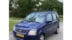 Blauw Gebruikt 2001 Opel Agila Elegance Hatchback | € 950 (Eerlijke prijs)
