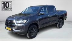 Zwart Nieuw 2024 Toyota HiLux Premium Pickup | € 44.950 (Eerlijke prijs)